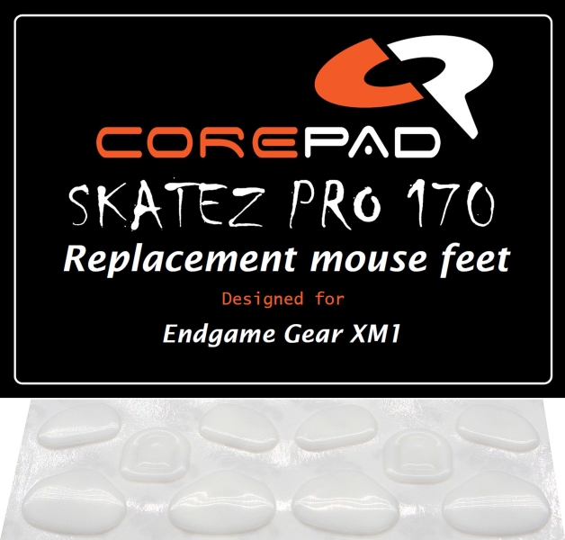 Hyperglides Hypergleits Hypergleids Corepad Skatez Endgame Gear XM1